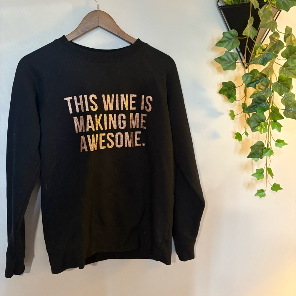 BRUNETTE THE LABEL | This Wine is Making Me Awesome